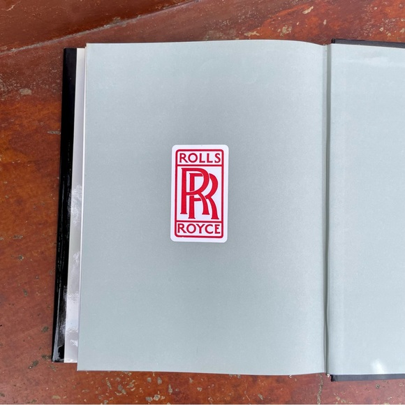 VINTAGE BOOK: Those Elegant Rolls-Royce 1973 Printing Hardcover - Picture 10 of 11